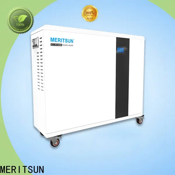 MERITSUN all-in-one house power battery series for home appliances 1
