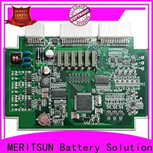 MERITSUN printed circuit board assembly manufacturer for cell balancing 1