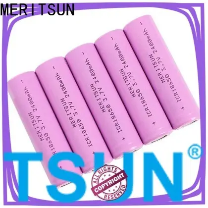 MERITSUN cheap 18650 batteries customized for telecom1 1