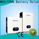 MERITSUN custom home battery system customized for buildings 1