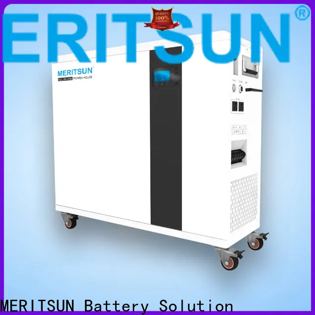 MERITSUN home battery backup supplier for family 1