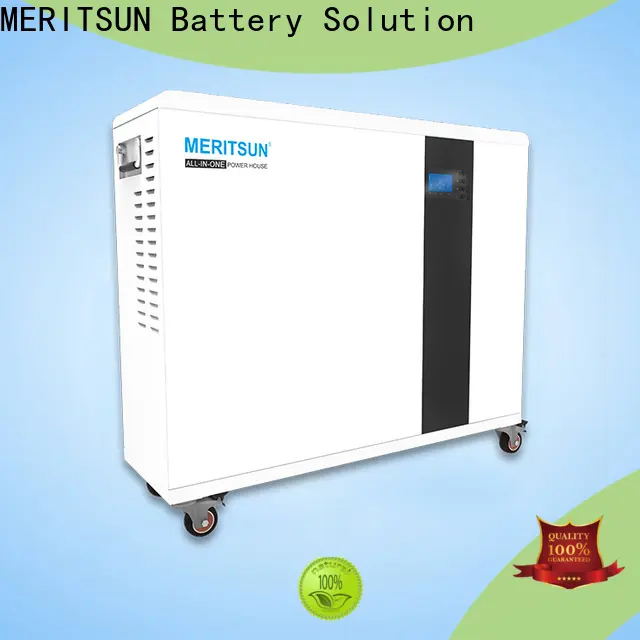 MERITSUN energy saving home battery backup wholesale for house 1
