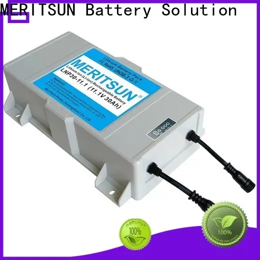 MERITSUN lithium battery for solar lights series for LED light1 1