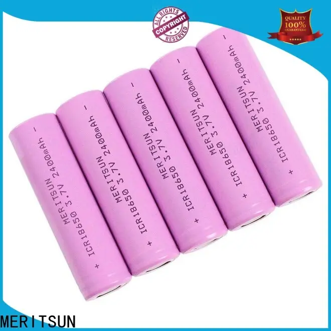 MERITSUN cheap 18650 batteries factory direct supply for power bank 1