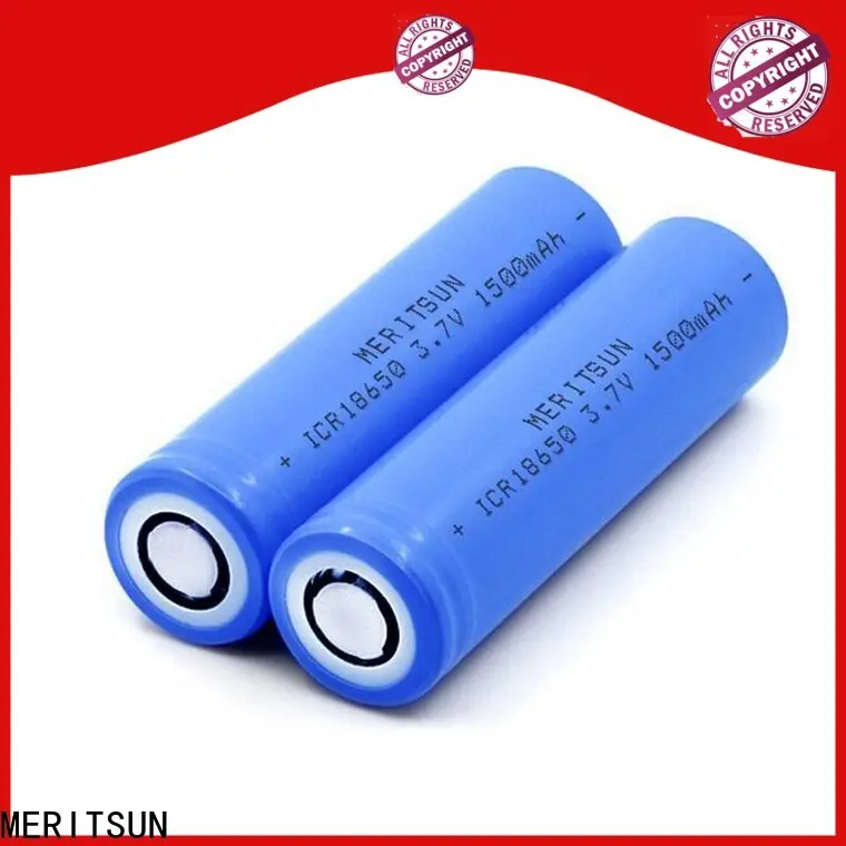 MERITSUN latest li ion battery cell with good price for telecom 1