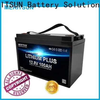 MERITSUN lithium battery price with good price for villa 1