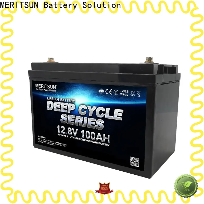 MERITSUN top lithium batteries for sale manufacturer for home use 1