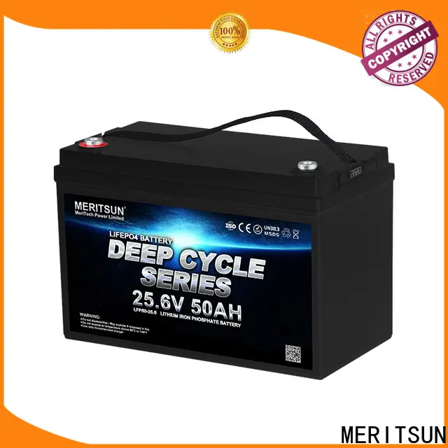 MERITSUN lithium battery price supplier for villa 1