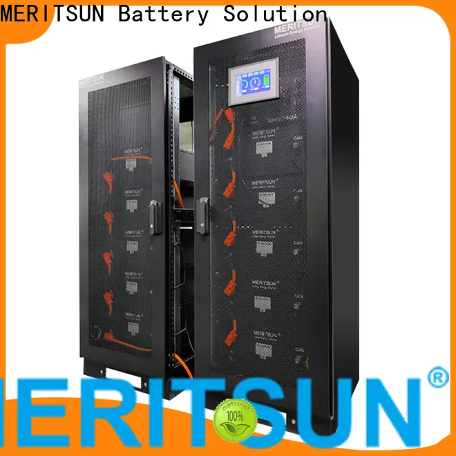 MERITSUN storage battery manufacturer for base transceiver station 1