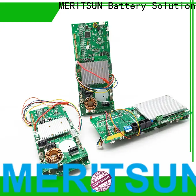 MERITSUN printed circuit board assembly manufacturer for cell balancing1 1