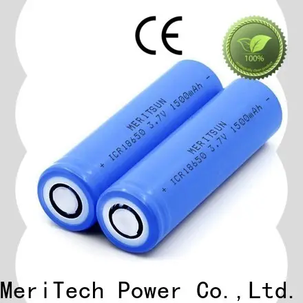 MERITSUN 18650 lithium ion cells customized for solar1 1