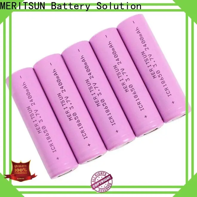 MERITSUN lithium ion cell with good price for electric vehicles 1