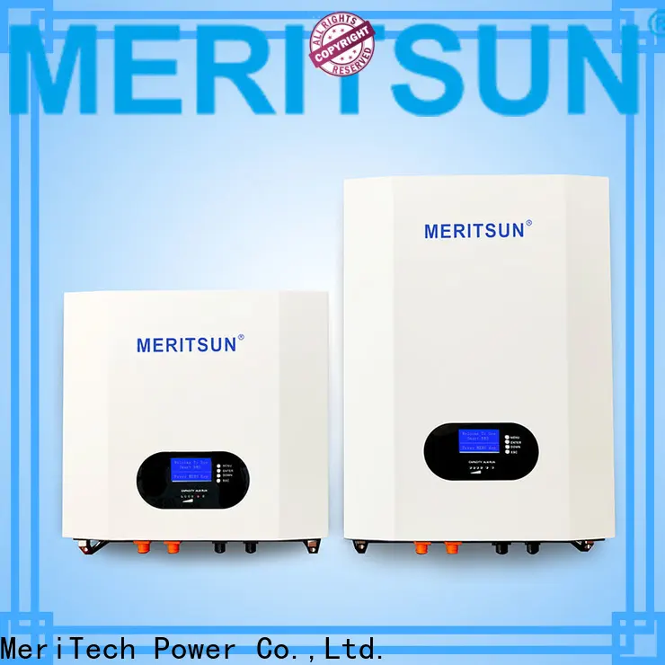 MERITSUN new powerwall battery with good price for home 1