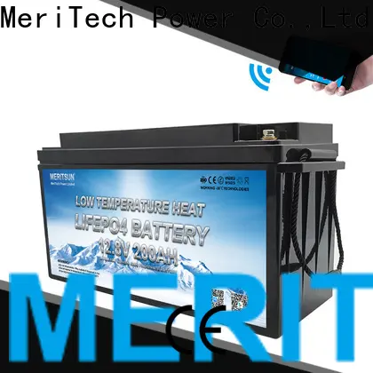 best lithium battery low temperature manufacturers for car 1