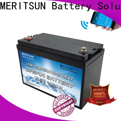 MERITSUN top low temperature lithium battery with good price for robot 1