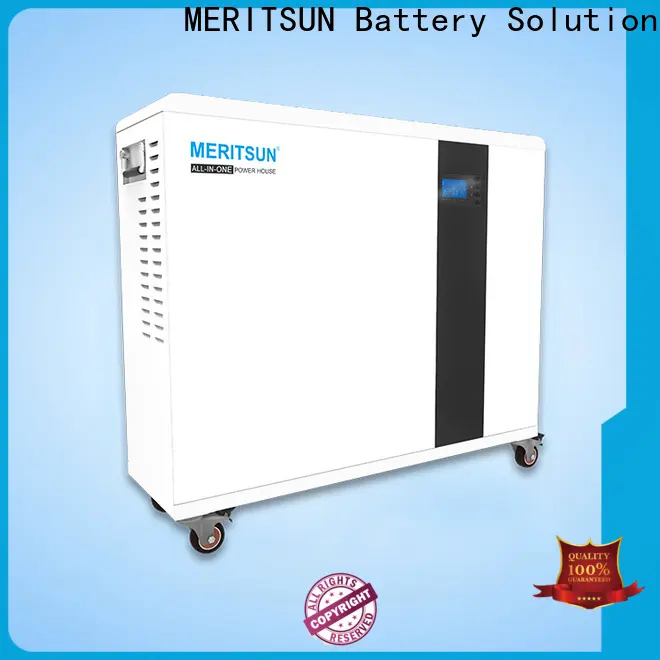 MERITSUN house power battery wholesale for family 1