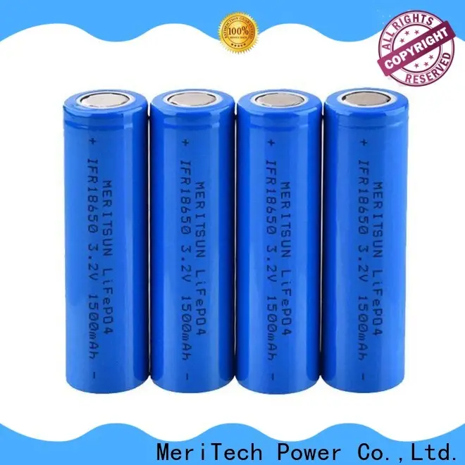 MERITSUN 18650 high drain battery with good price for telecom 1