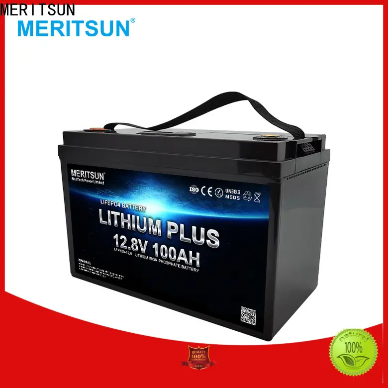 MERITSUN top 24v lifepo4 battery manufacturer for house 1