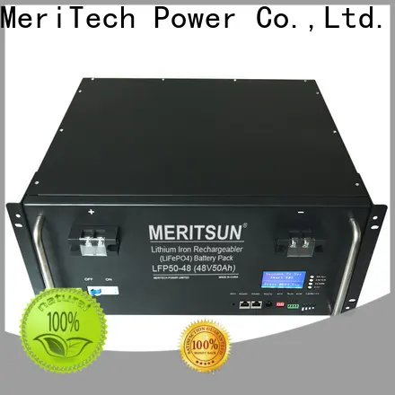 MERITSUN storage battery systems manufacturer for commercial 1