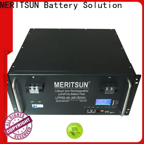 MERITSUN smart charging commercial energy storage systems supplier for base transceiver station 1