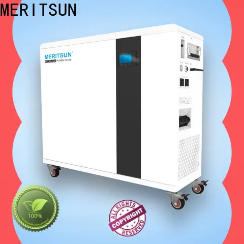 MERITSUN long cycle life house power battery series for family 1