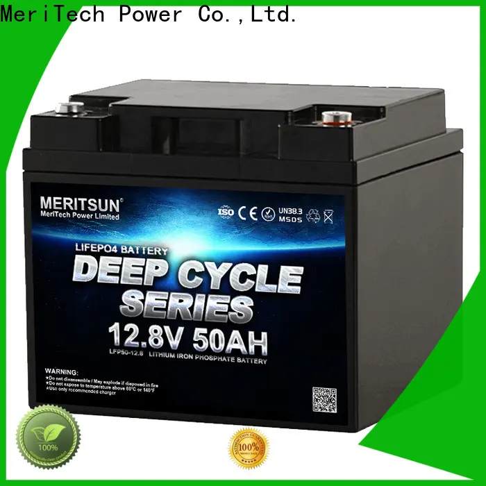 MERITSUN lifepo4 battery 12v 200ah customized for house 1