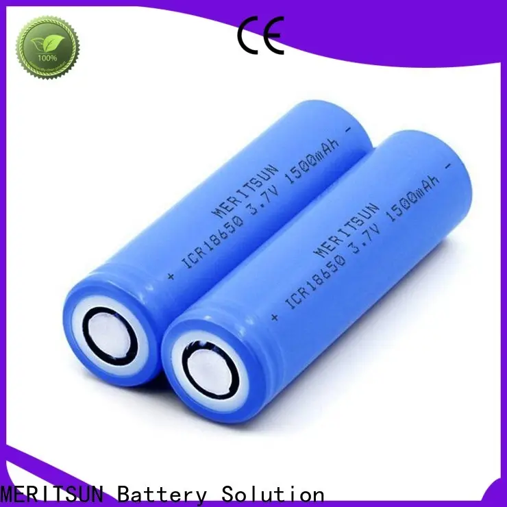 MERITSUN lithium ion cell manufacturer for solar 1