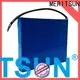 MERITSUN solar street light lithium battery customized for roadway 1