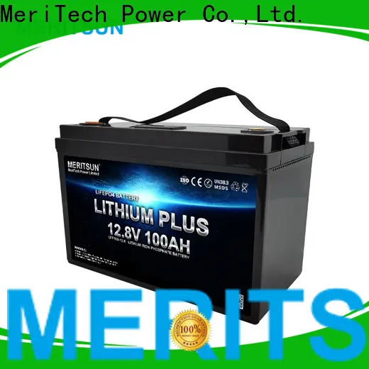 MERITSUN lithium ion polymer battery with good price for home use 1