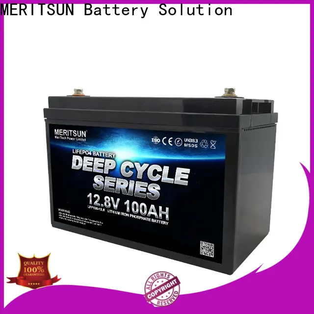 MERITSUN custom lithium iron battery series for home use 1