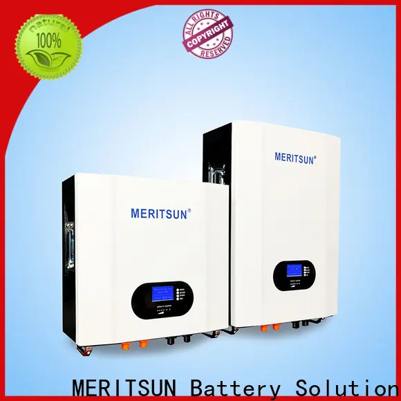 MERITSUN top powerwall battery supplier for energy storage 1