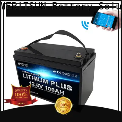 MERITSUN custom bluetooth lithium battery supply for robot1 1