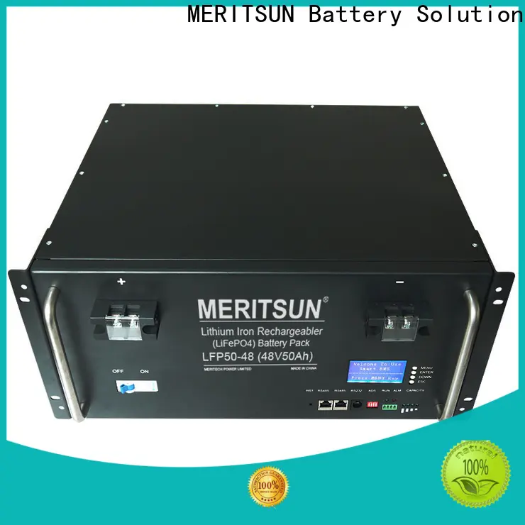 MERITSUN telecom battery energy storage supplier for base transceiver station 1