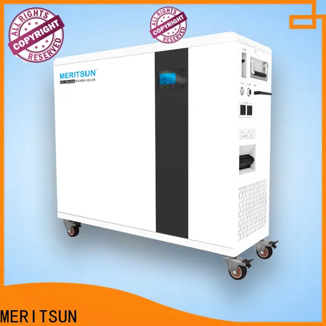 MERITSUN durable home battery backup series for family 1