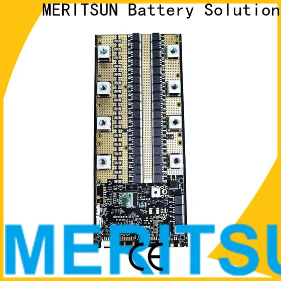 MERITSUN professional lithium bms wholesale for cell balancing 1
