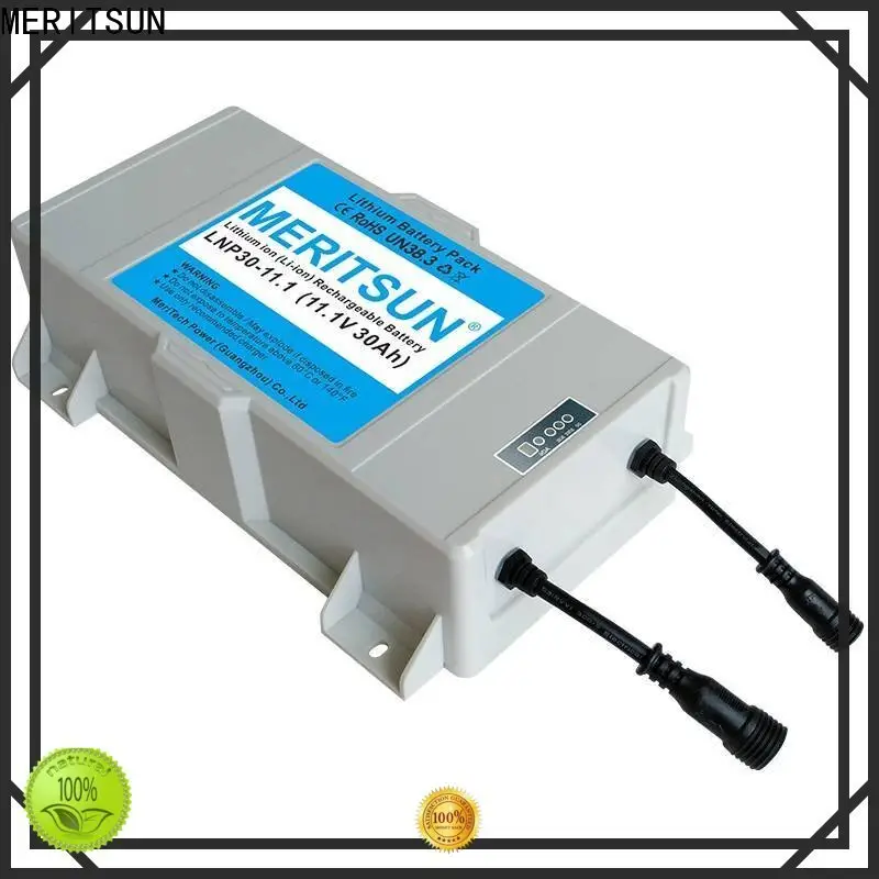 MERITSUN solar street lights for sale customized for LED light 1