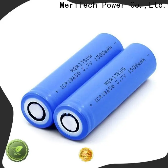 MERITSUN new 3.7 volt lithium ion battery factory direct supply for power bank 1