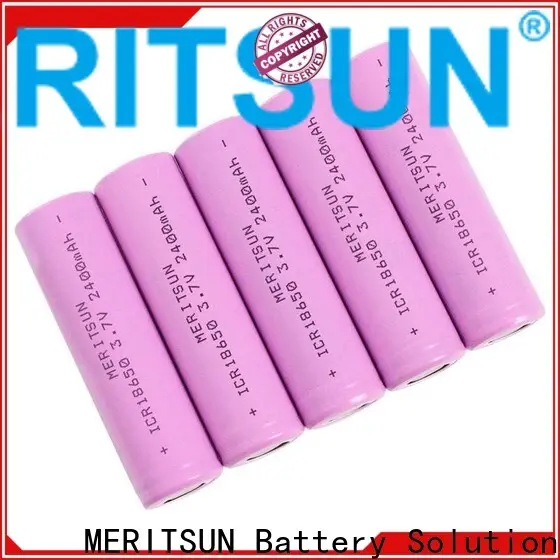 MERITSUN 3.7 volt lithium ion battery customized for power bank 1