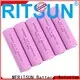 MERITSUN 3.7 volt lithium ion battery customized for power bank 1