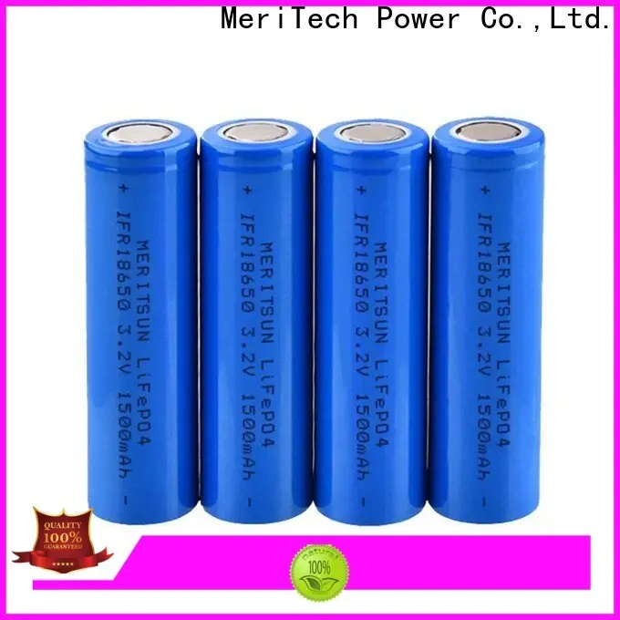 MERITSUN high-quality 18650 battery cell factory direct supply for telecom 1