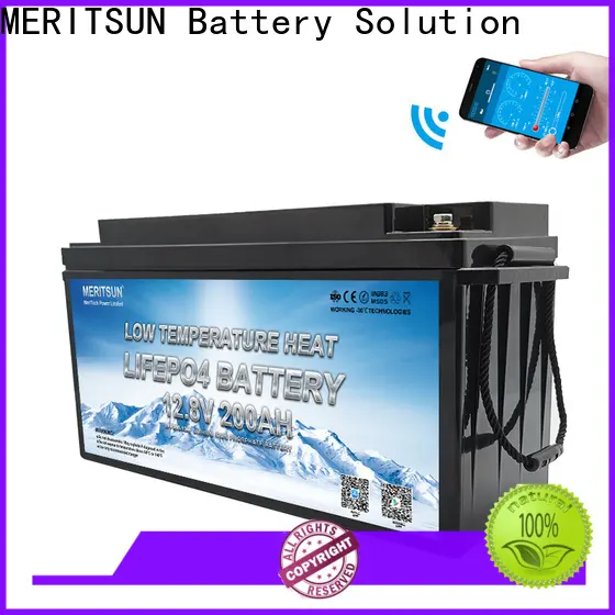 MERITSUN lithium battery low temperature company for robot1 1