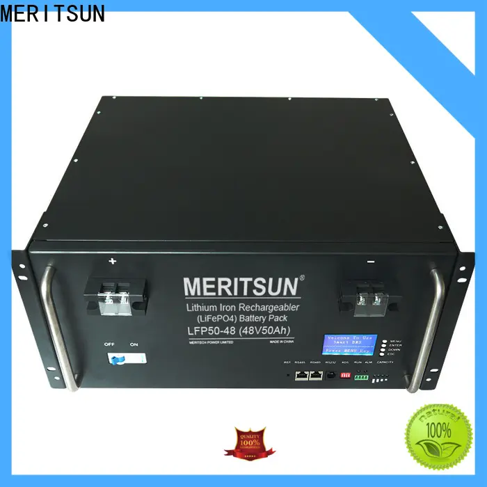 MERITSUN durable battery energy storage system supplier for commercial 1