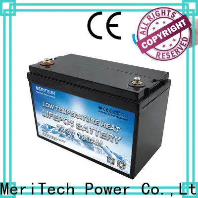 MERITSUN low temperature li-ion battery factory for car2 1