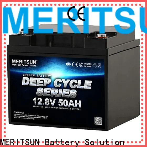 MERITSUN lifepo4 battery 48v manufacturer for home use 1