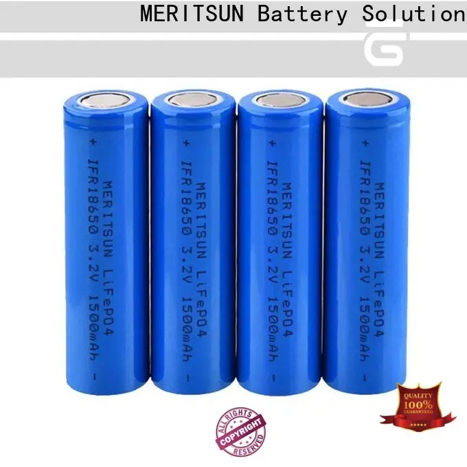 MERITSUN 18650 lithium ion cells manufacturer for power bank1 1