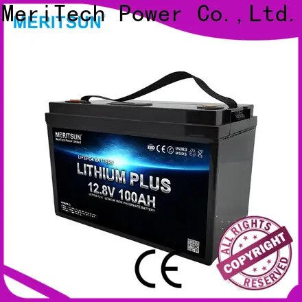 MERITSUN lithium iron battery with good price for home use1 1
