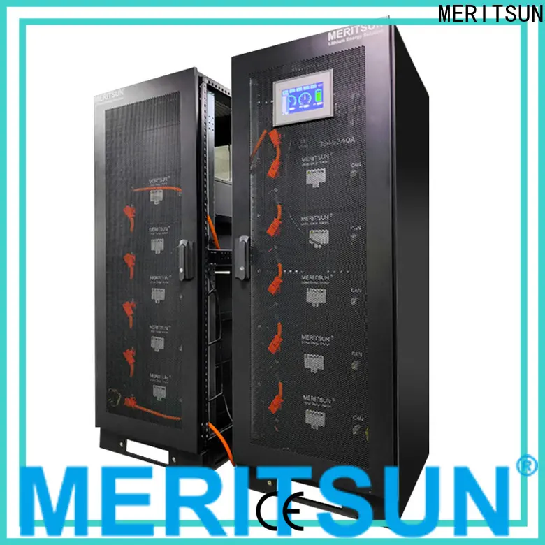 MERITSUN battery energy storage system factory direct supply for base transceiver station3 1