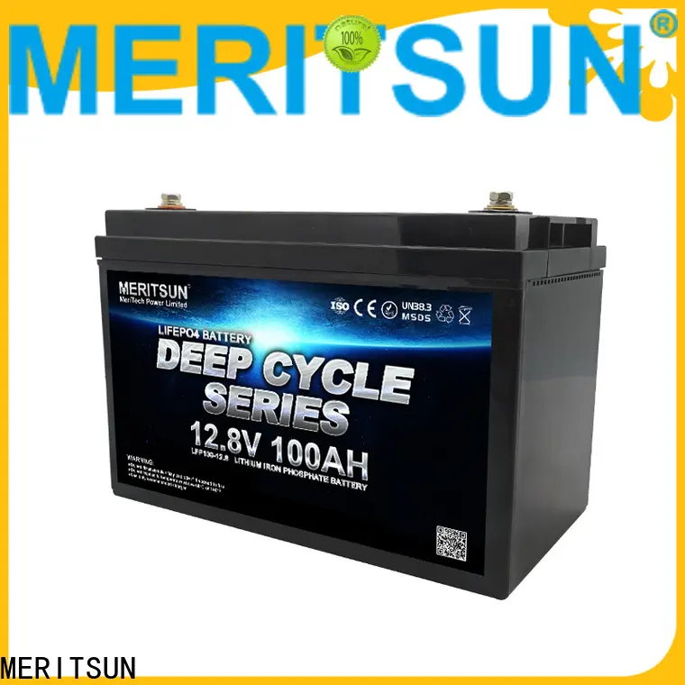 MERITSUN lithium battery manufacturers supplier for building1 1