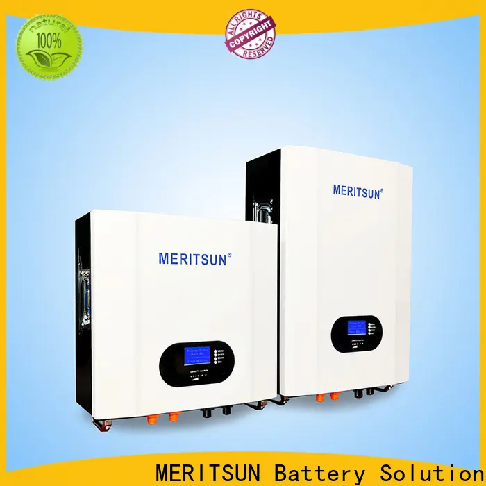 MERITSUN latest powerwall cost factory direct supply for buildings 1