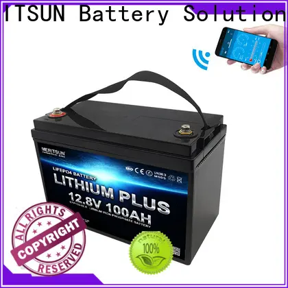 custom lithium battery with bluetooth suppliers for solar street light 1